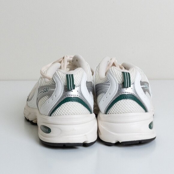 New Balance 530 Sea Salt Marsh Green - Picture 5 of 14